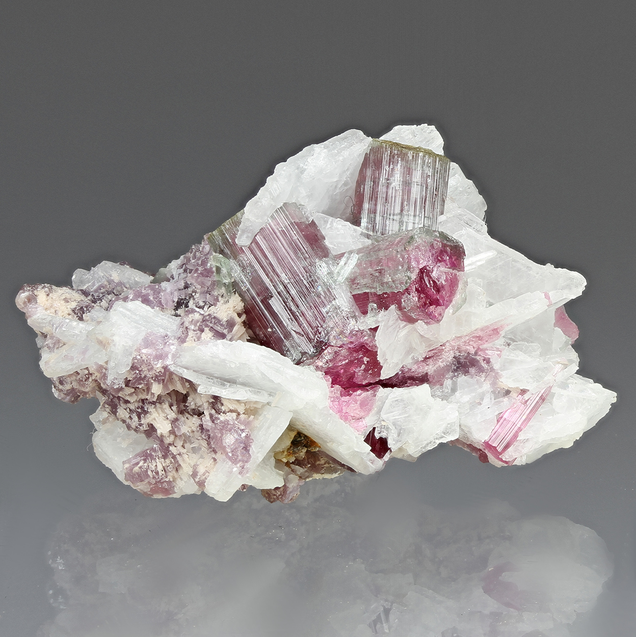 Elbaite & Cleavelandite