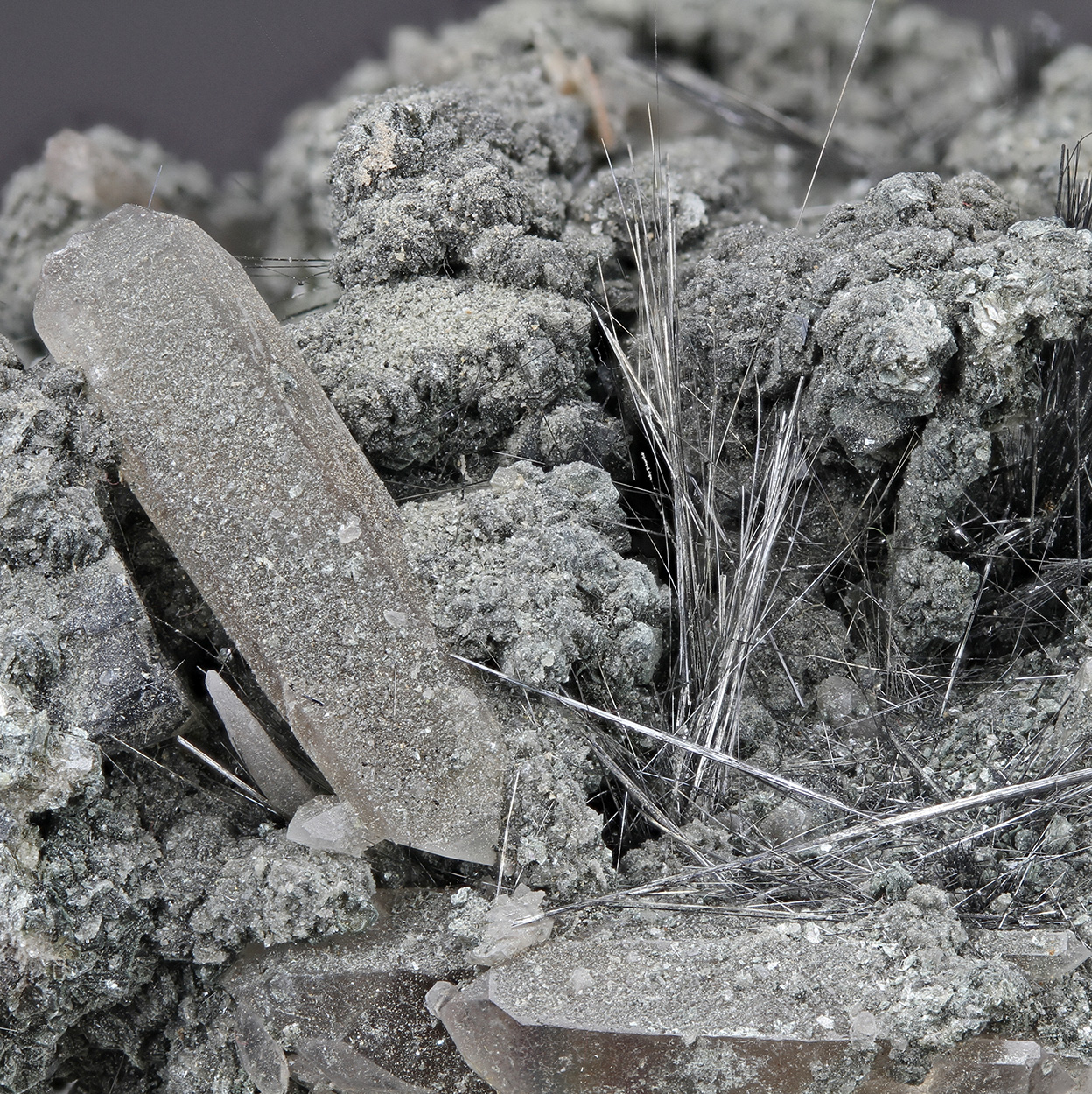 Cosalite & Quartz