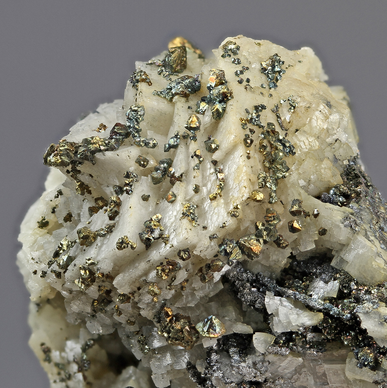 Chalcopyrite Dolomite & Löllingite