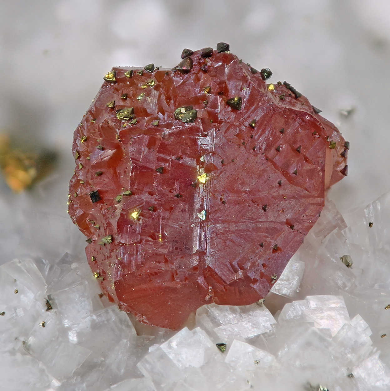 Sphalerite Chalcopyrite & Pyrite