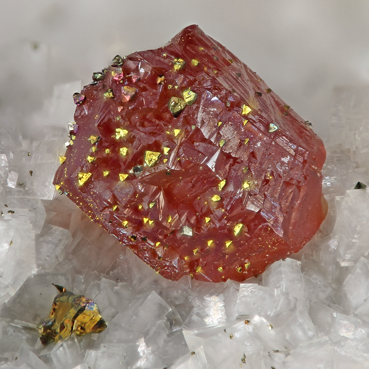 Sphalerite Chalcopyrite & Pyrite