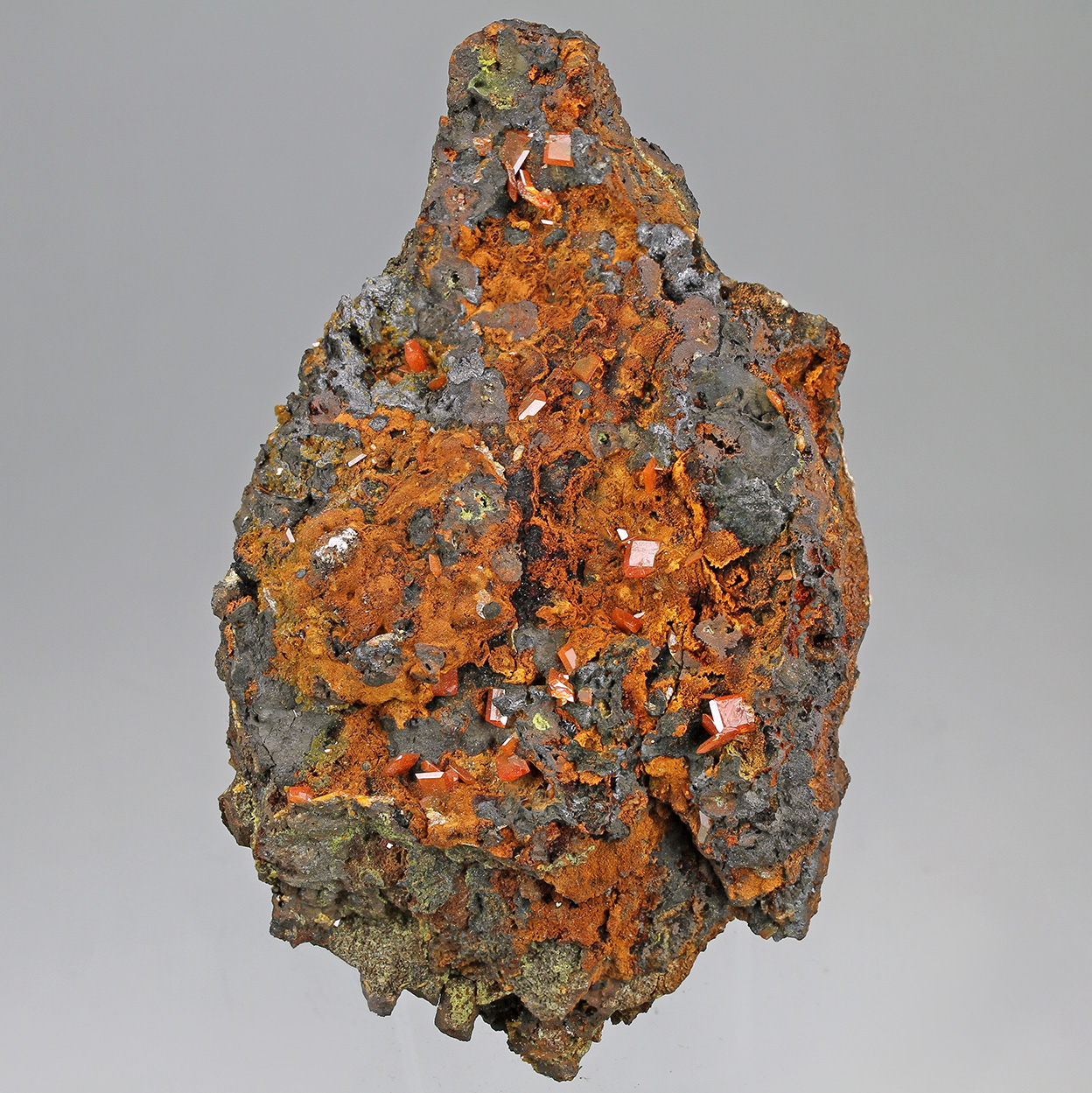 Wulfenite & Mimetite