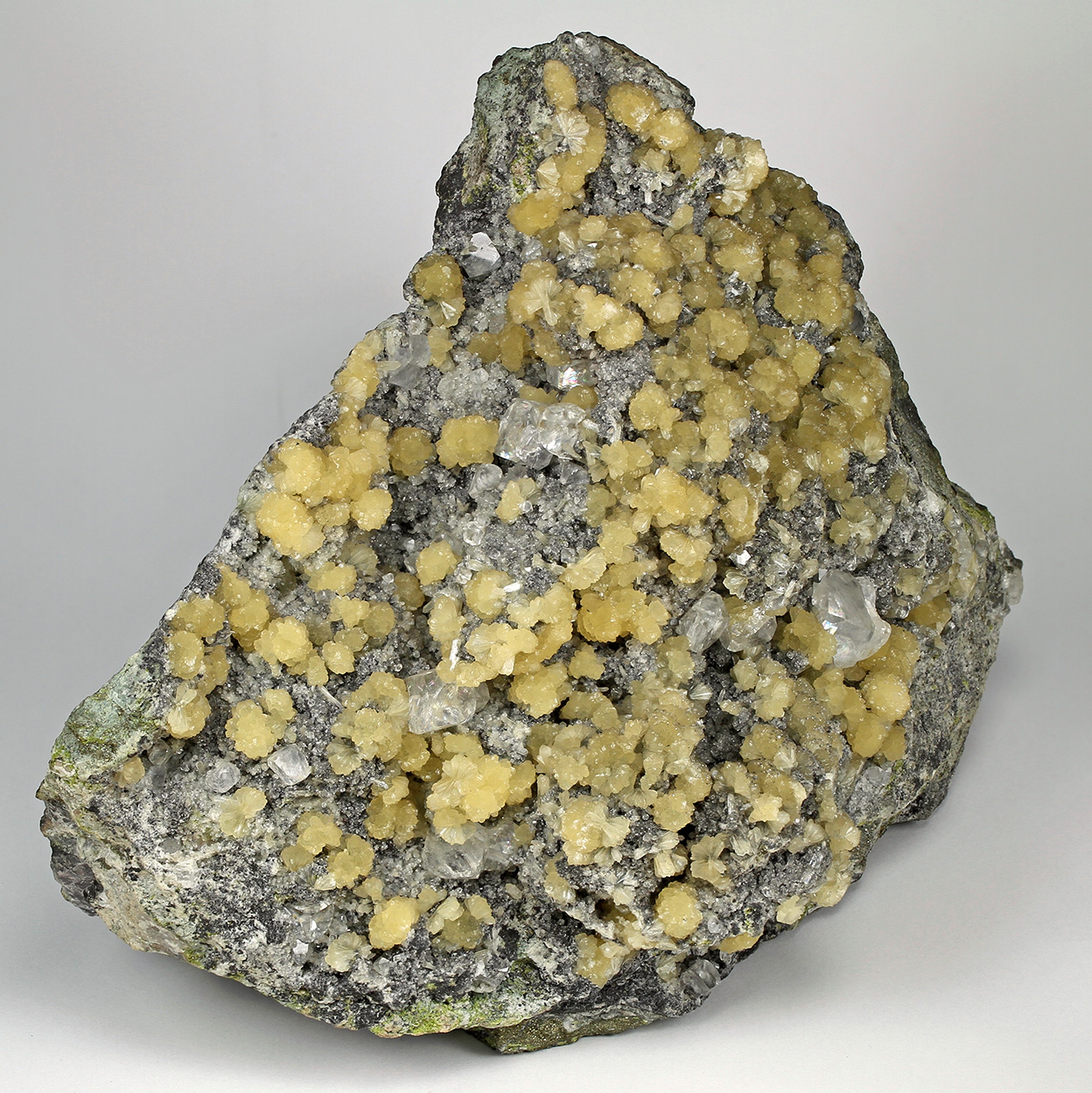 Stellerite & Calcite