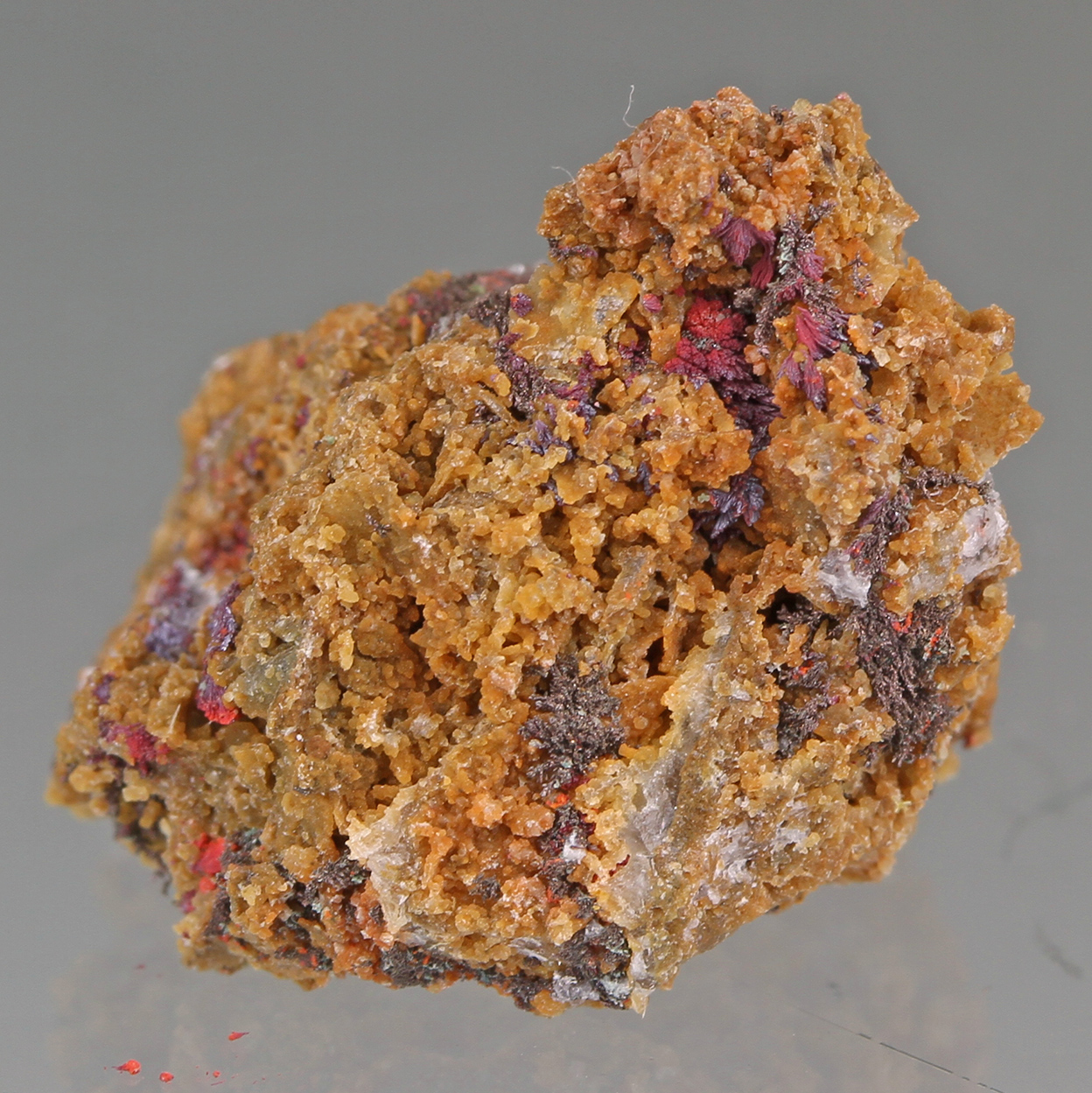 Cuprite & Copper