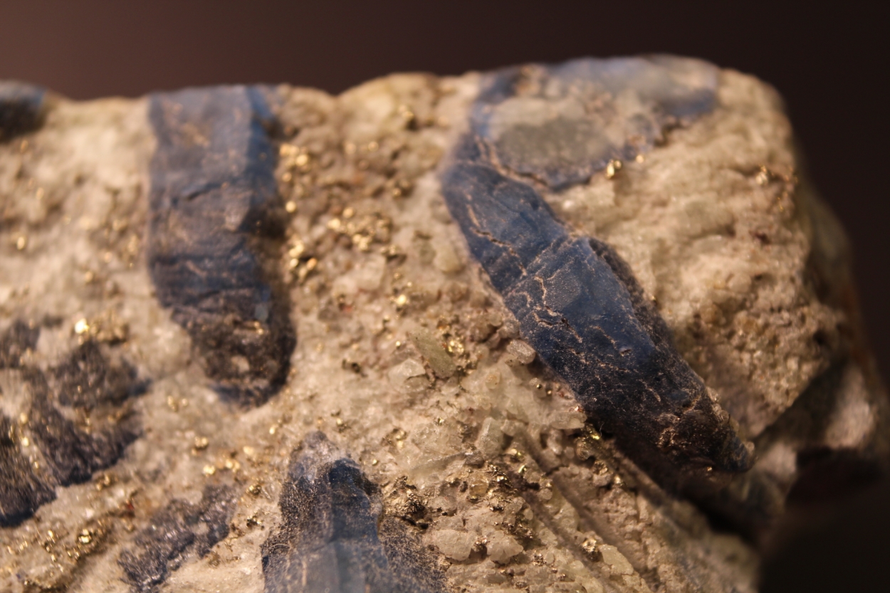 Afghanite Phlogopite & Pyrite