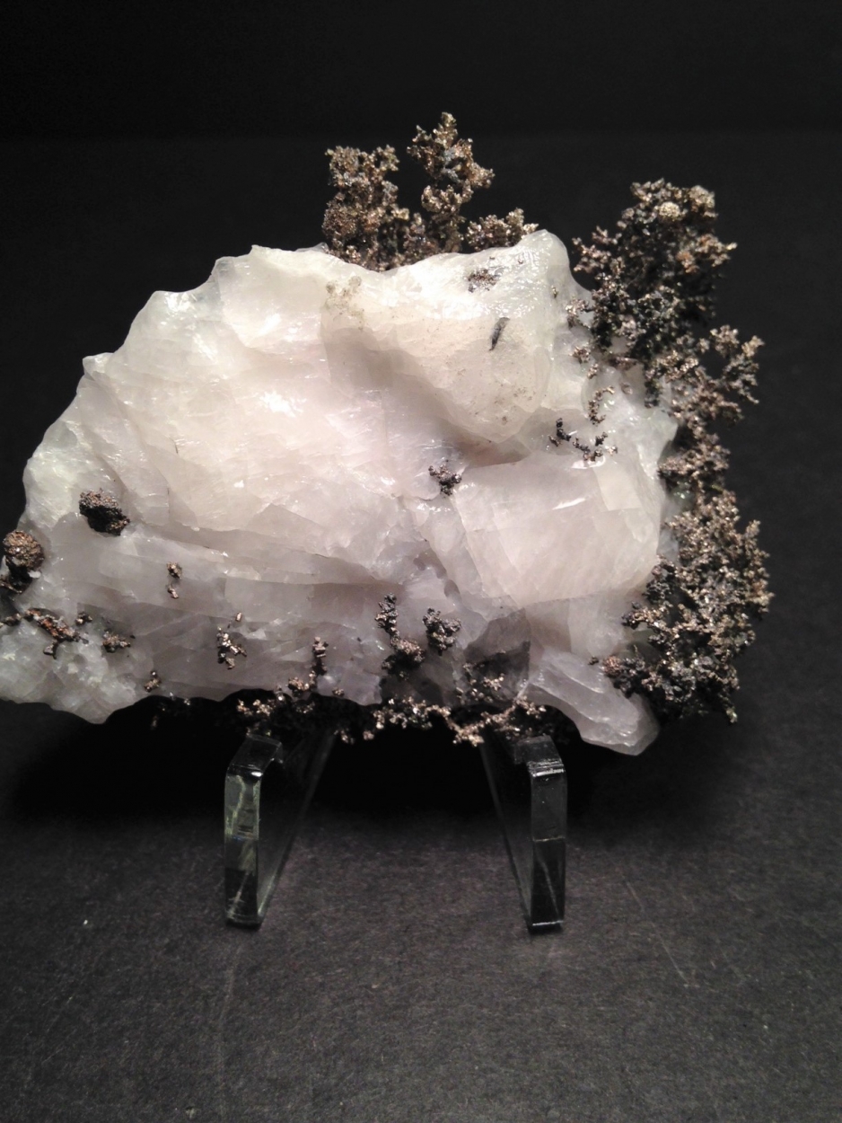 Silver On Calcite