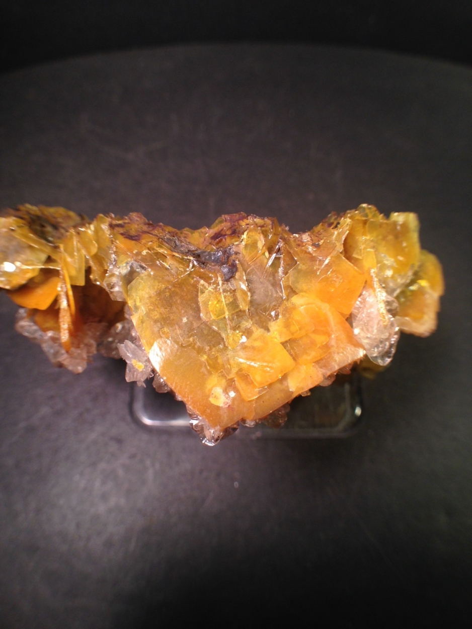 Wulfenite & Calcite