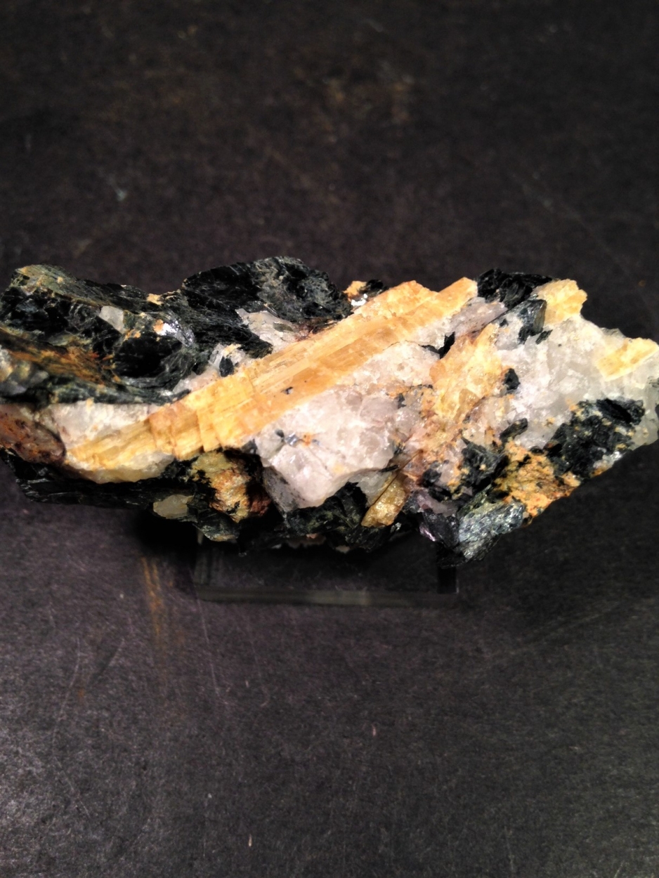 Dravite With Biotite