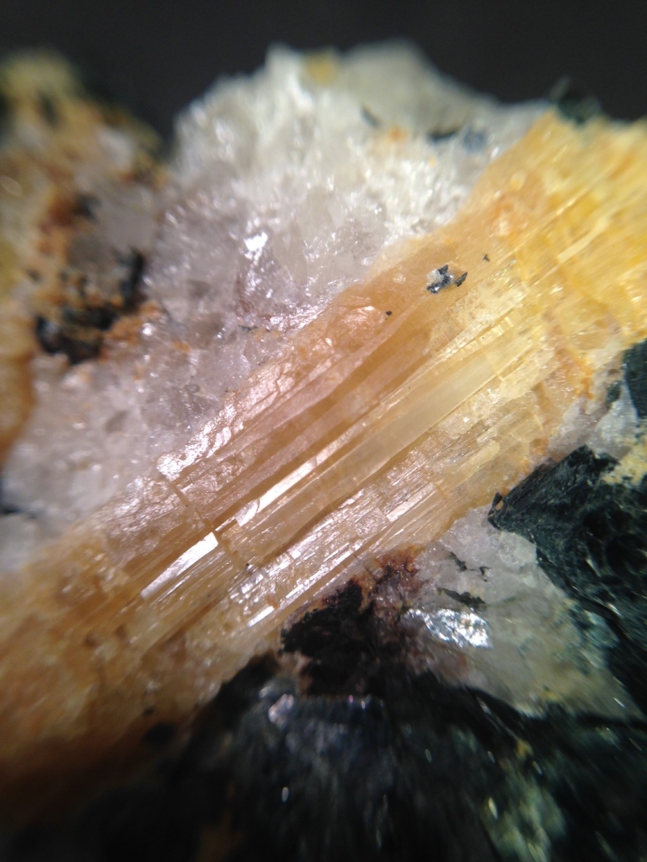 Dravite With Biotite