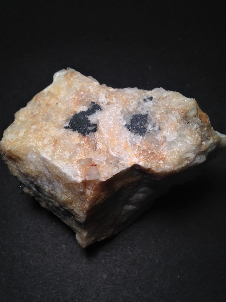 Acanthite In Quartz