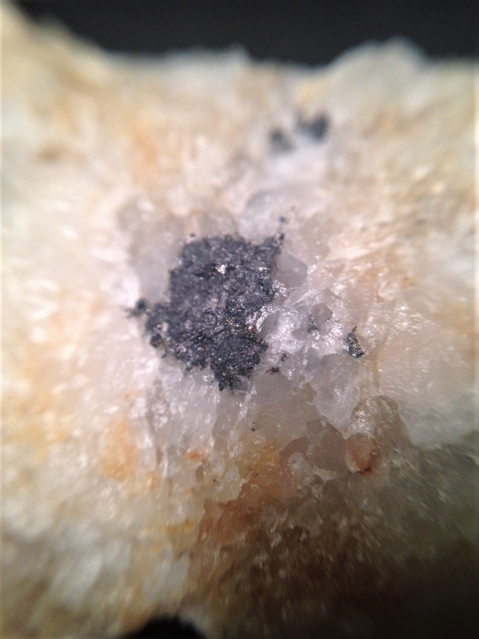 Acanthite In Quartz