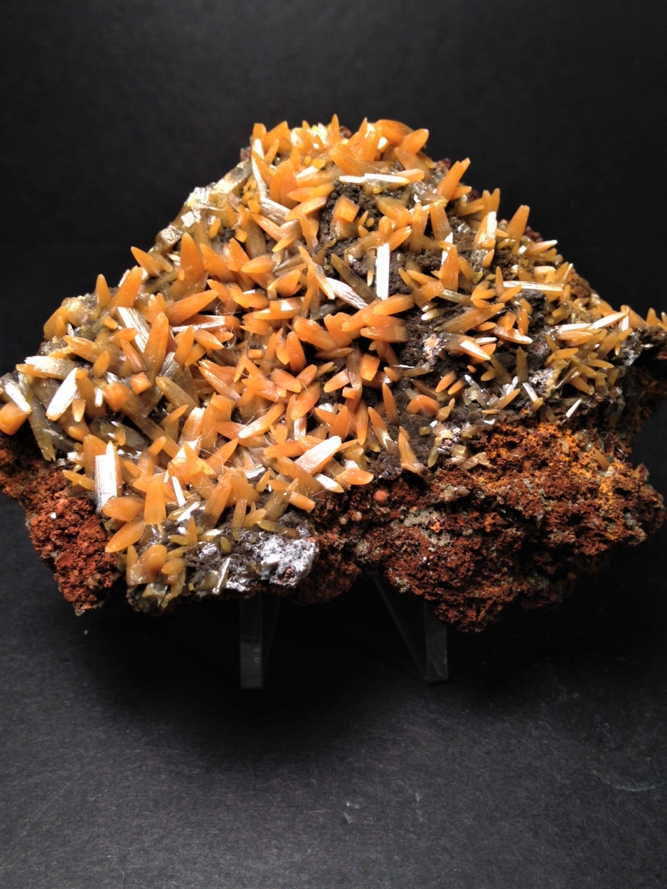 Wulfenite With Mimetite