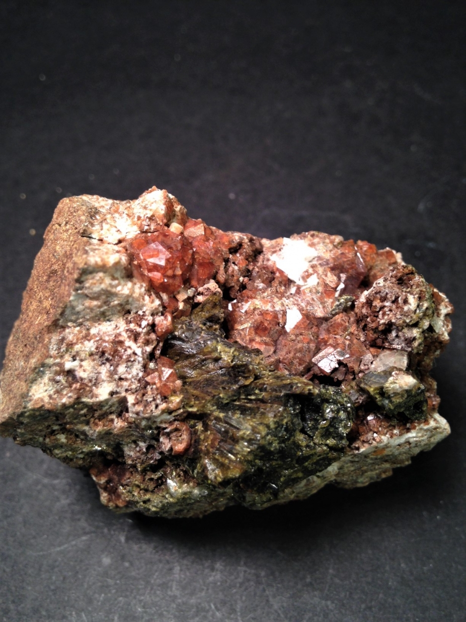 Grossular With Epidote