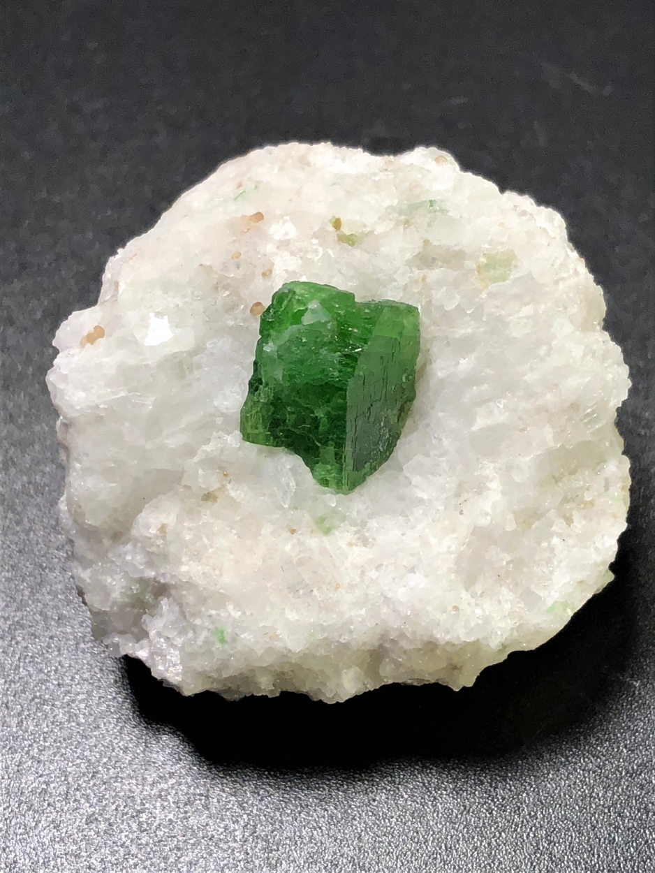 Pargasite On Marble