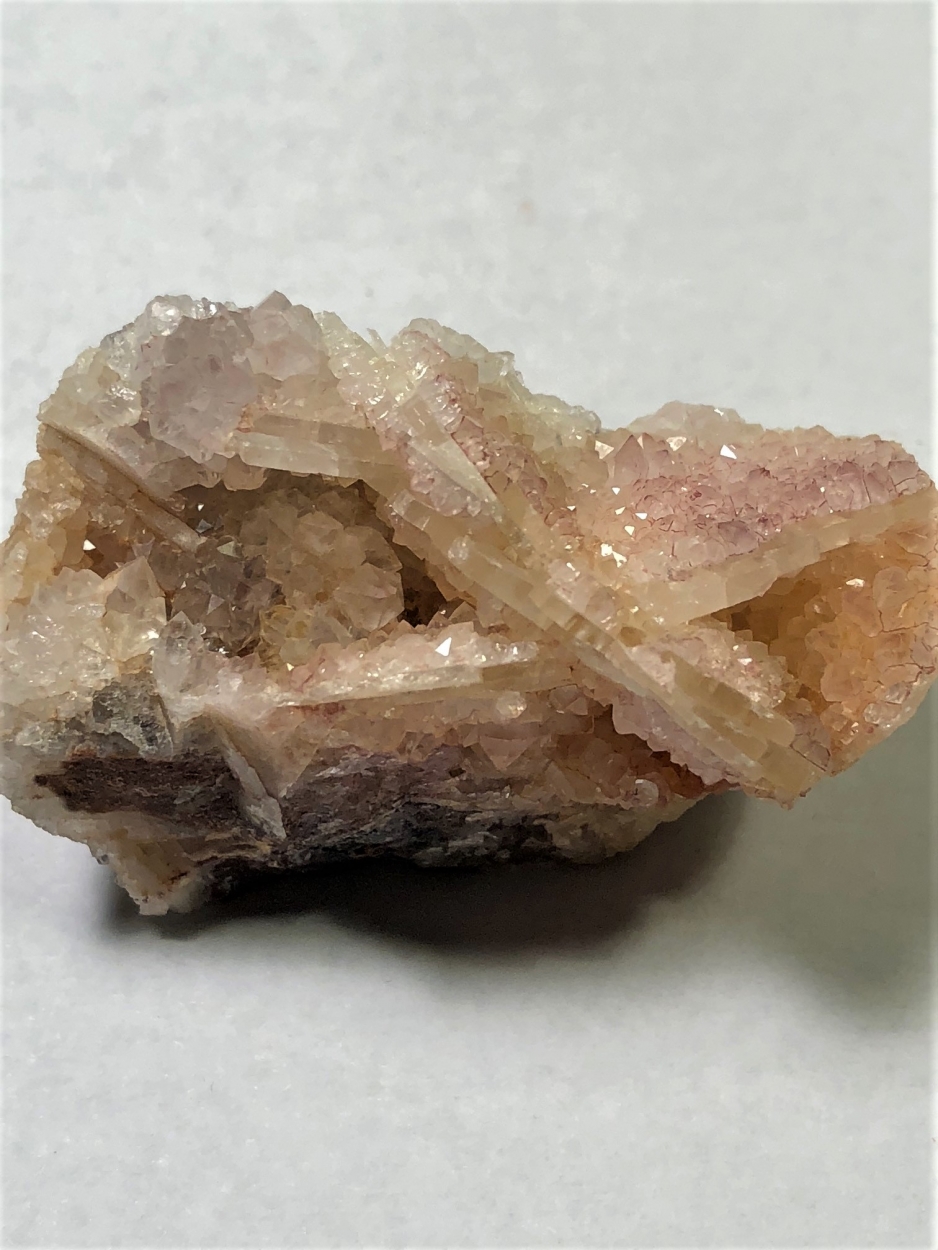 Quartz With Baryte