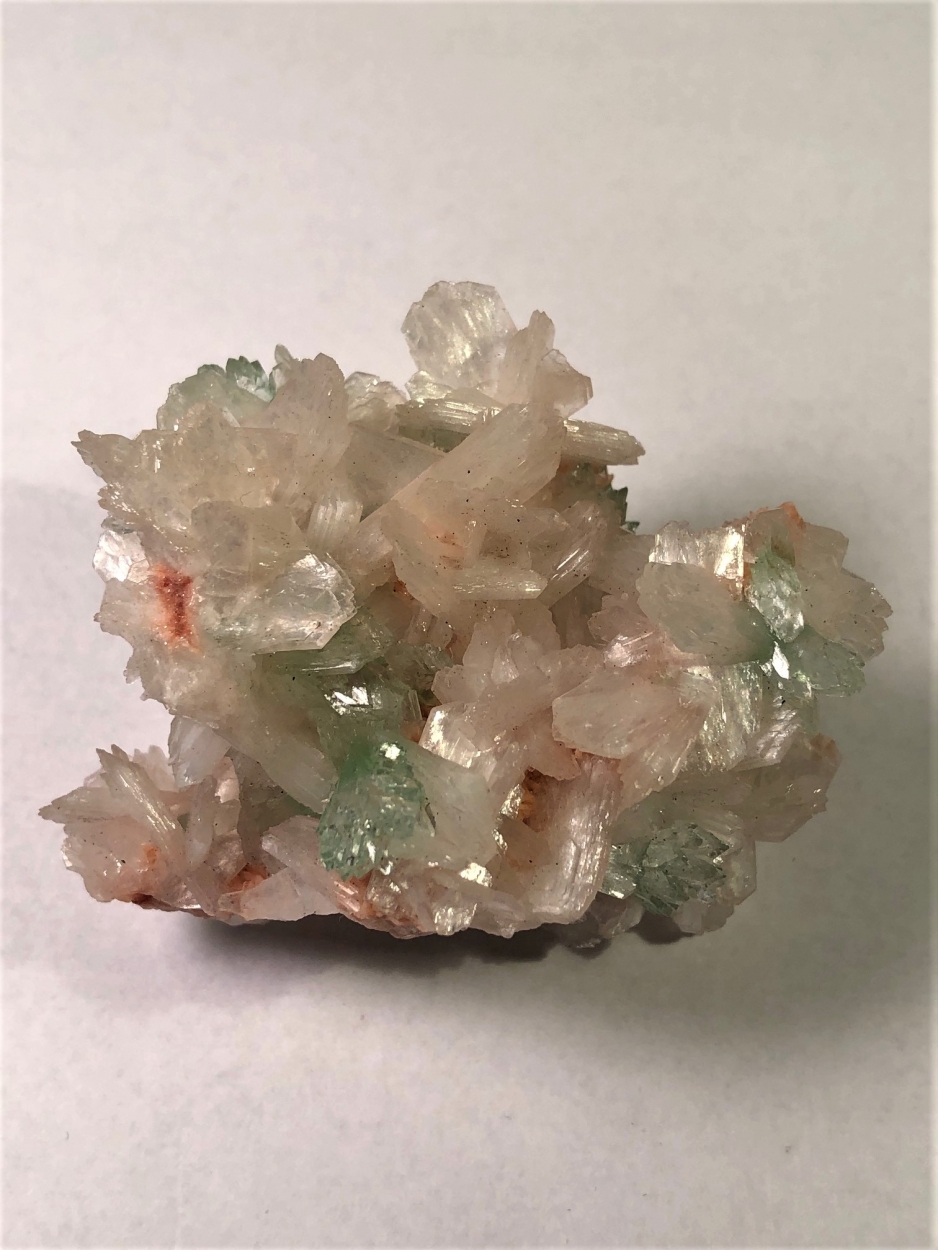 Apophyllite With Stilbite & Heulandite