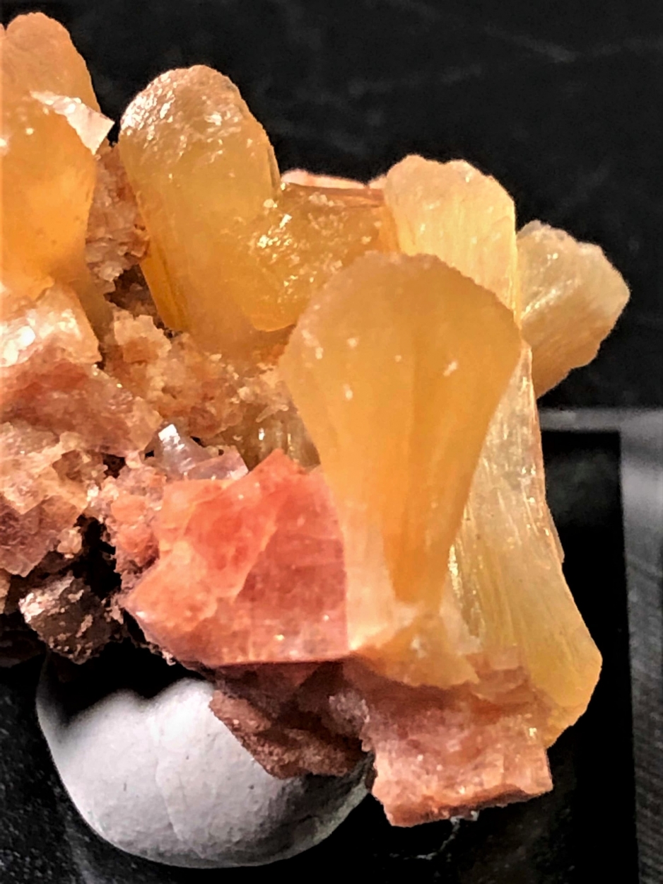 Chabazite With Stilbite