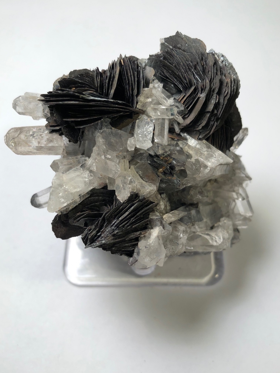 Hematite With Quartz