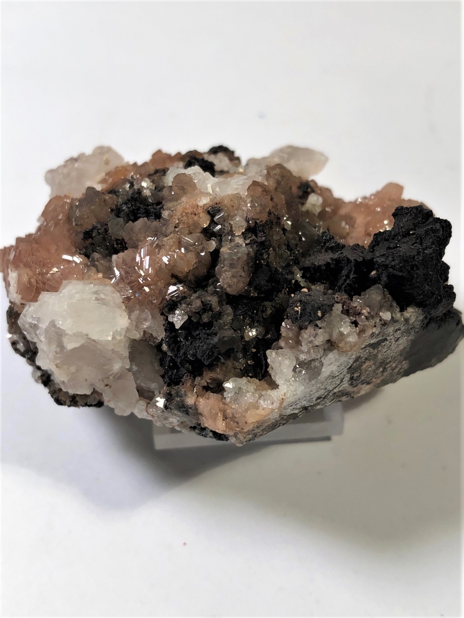 Olmiite With Calcite