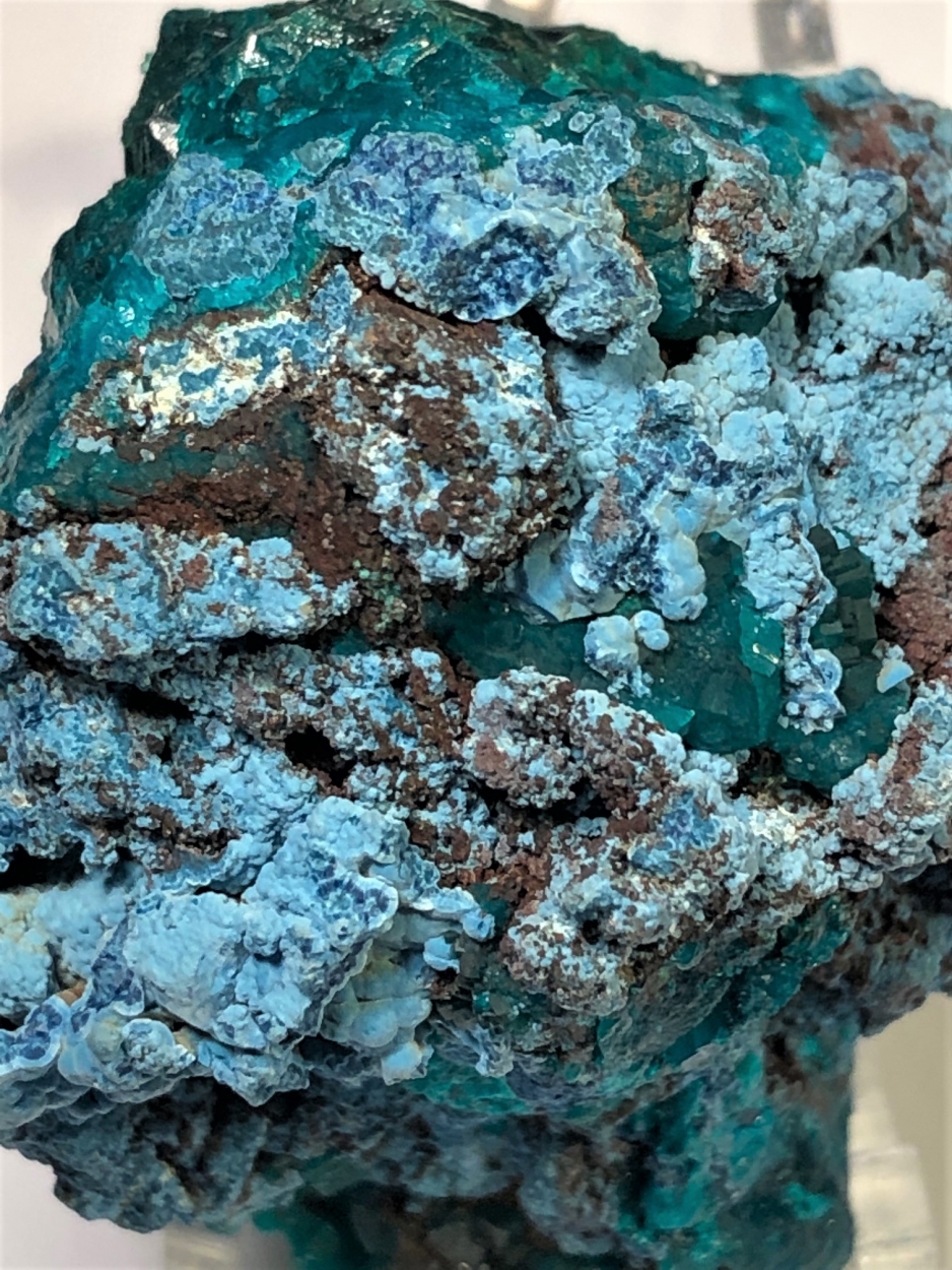 Dioptase With Shattuckite