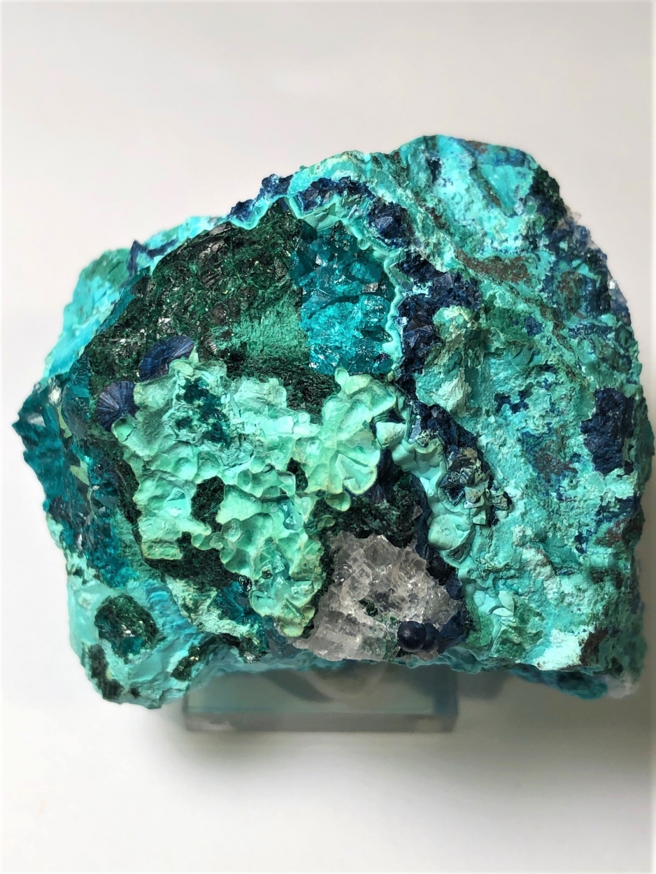 Dioptase Shattuckite Chrysocolla & Malachite