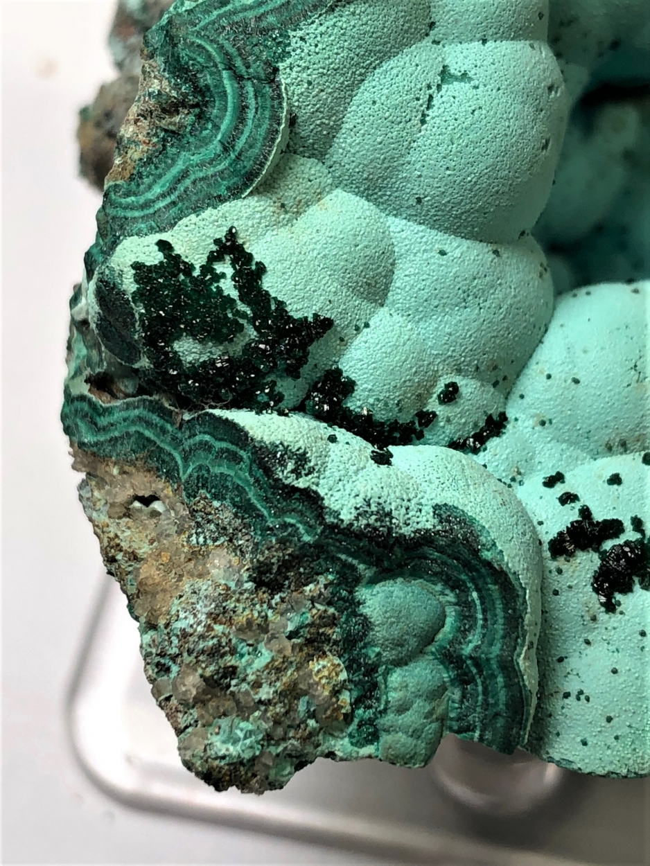 Malachite On Chrysocolla