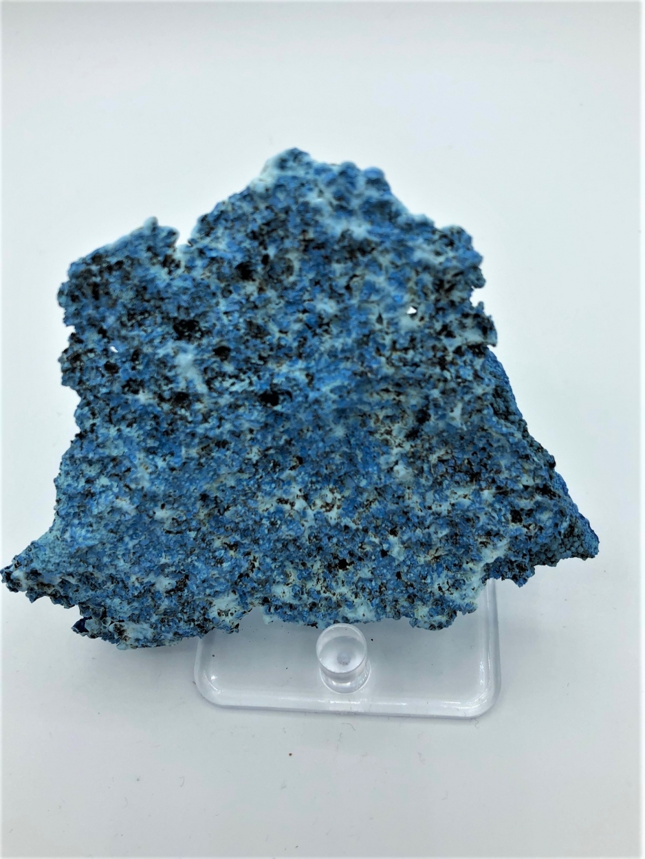 Shattuckite With Chrysocolla & Goethite