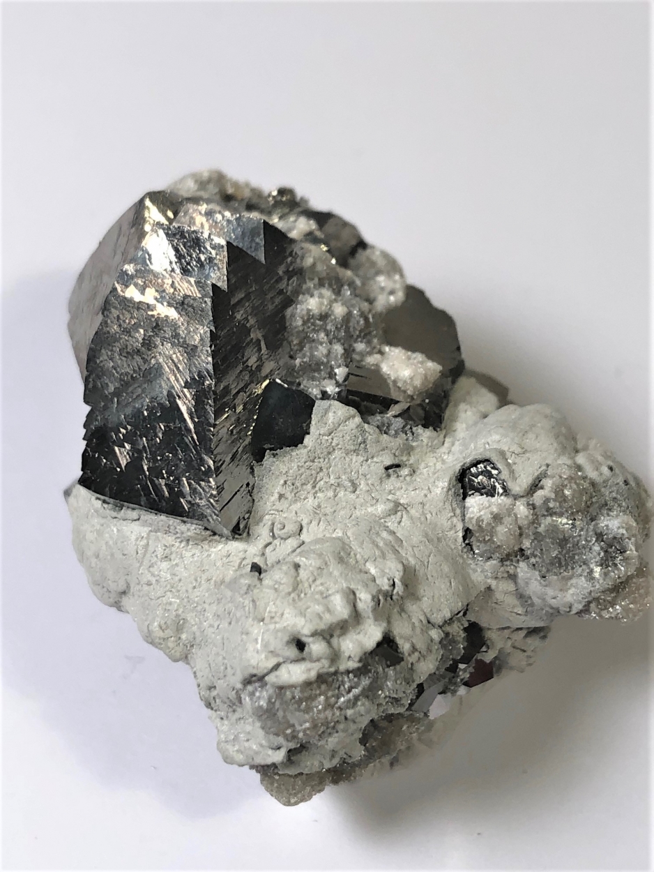 Arsenopyrite & Muscovite