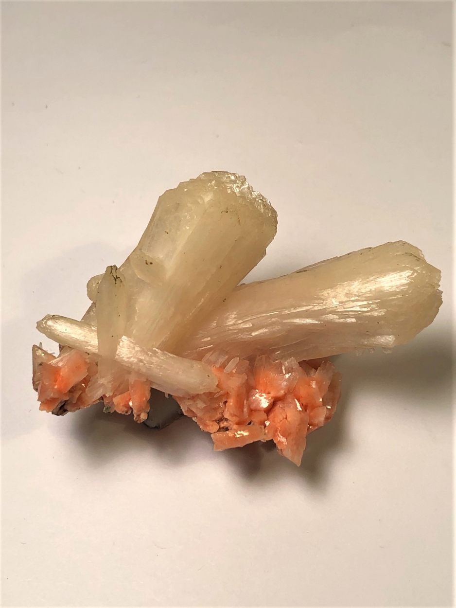 Stilbite On Heulandite