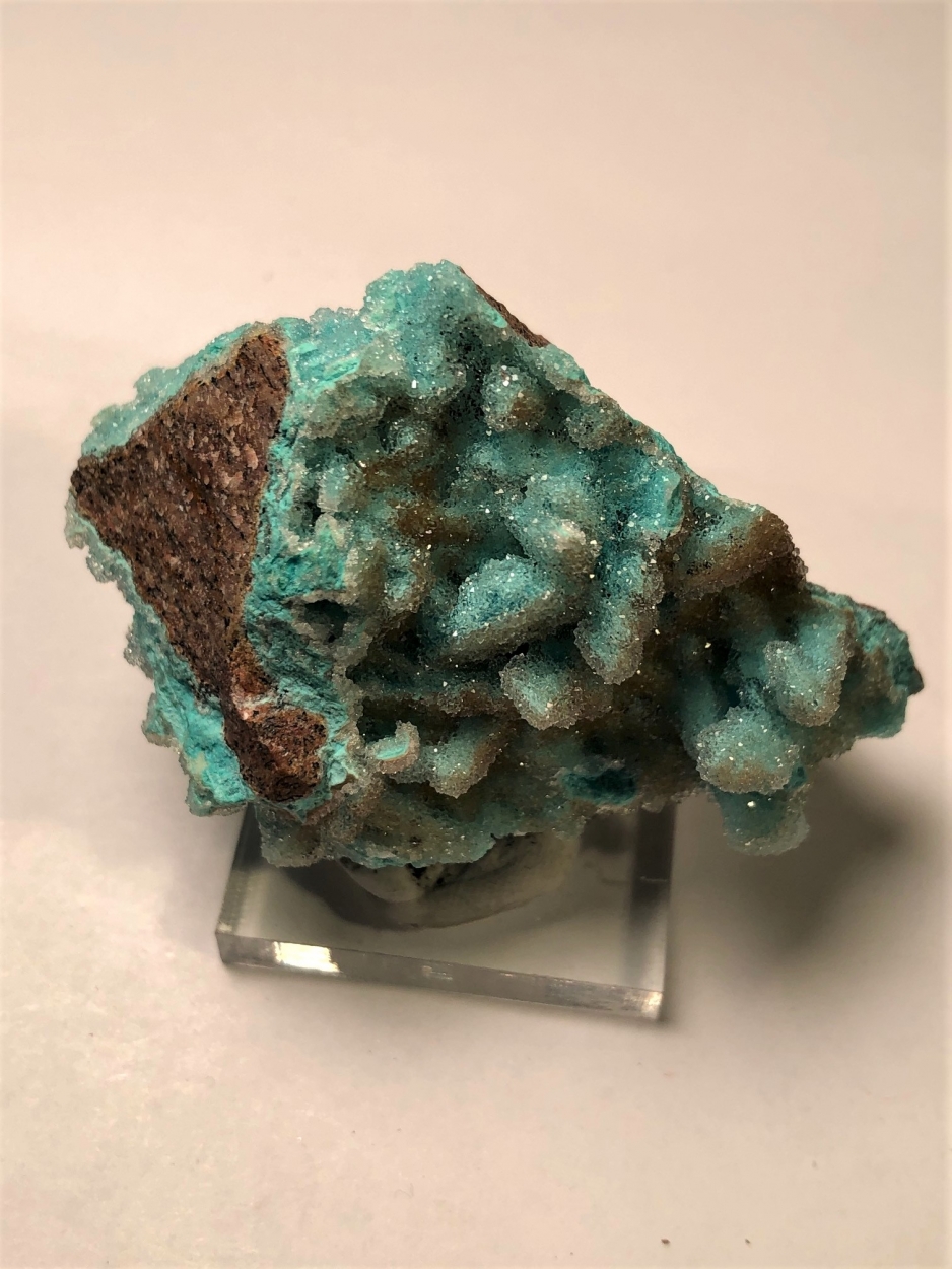 Chrysocolla With Quartz