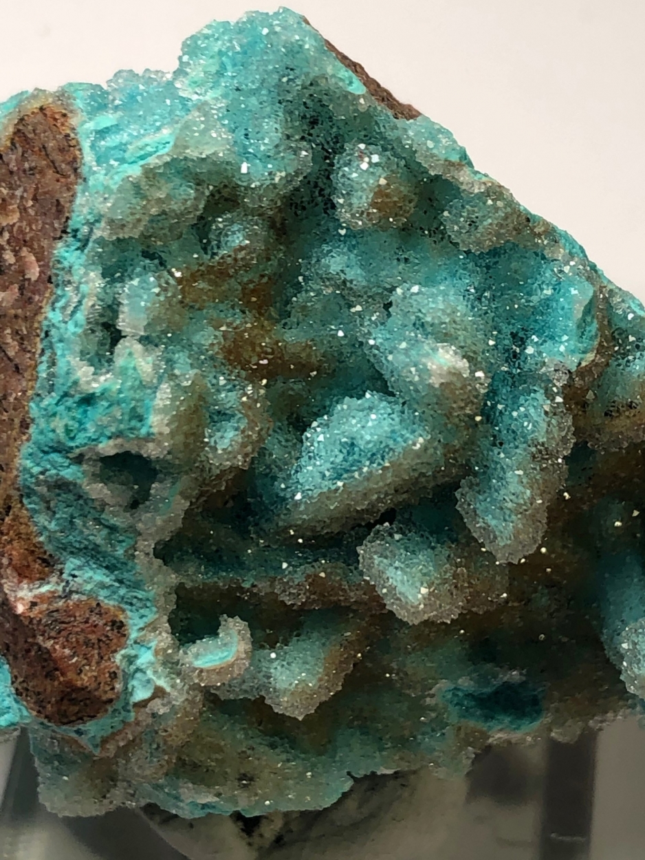 Chrysocolla With Quartz