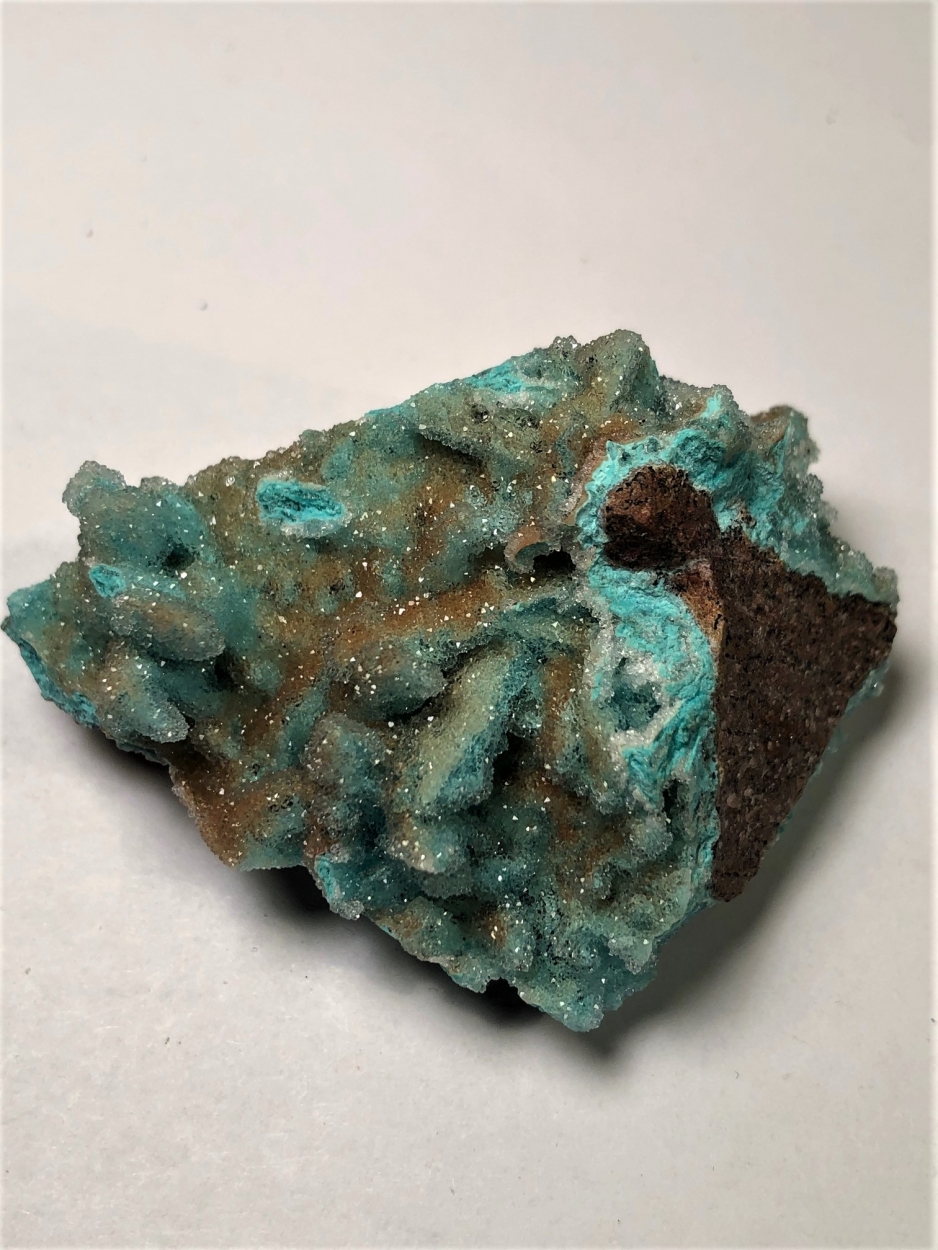 Chrysocolla With Quartz