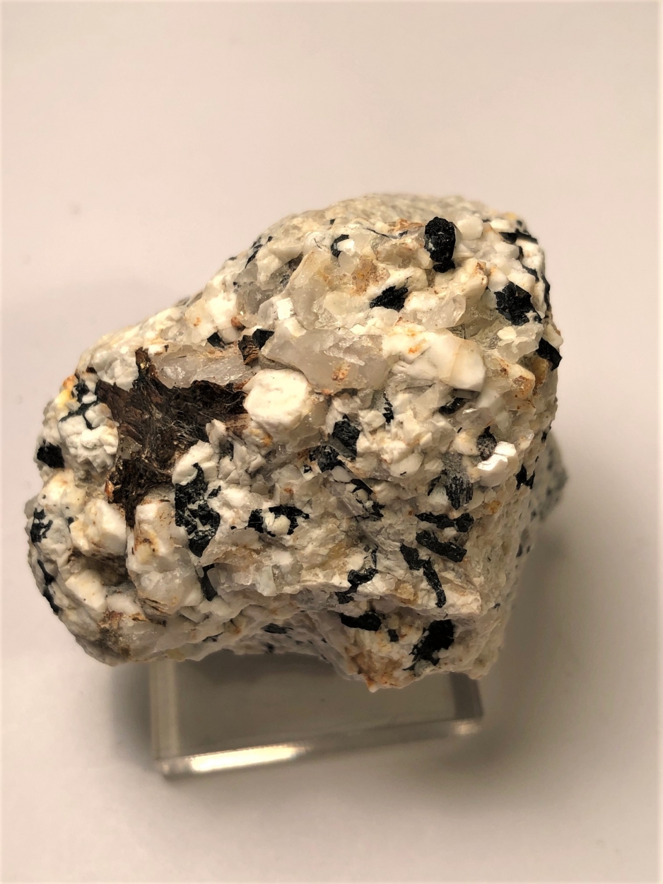 Astrophyllite With Arfvedsonite & Microcline