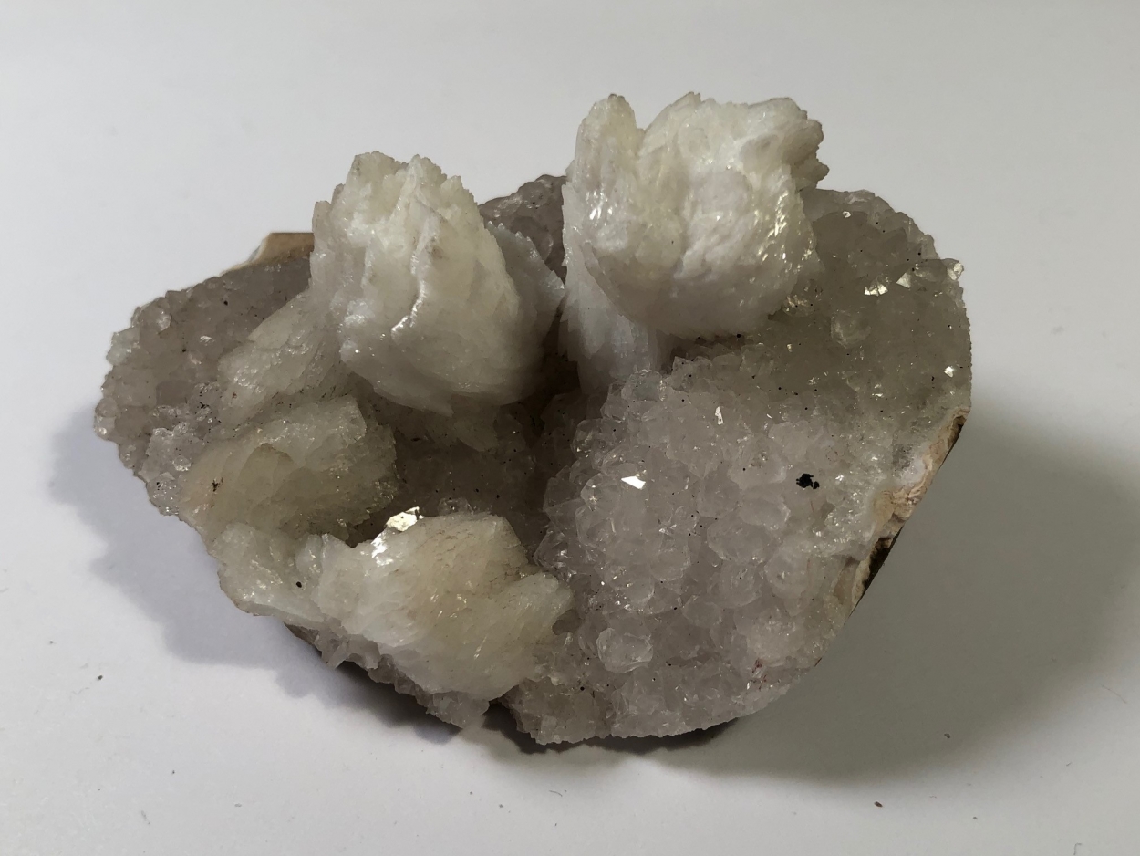 Goosecreekite On Quartz