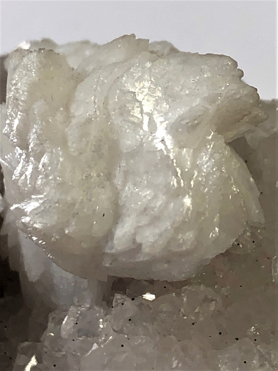 Goosecreekite On Quartz