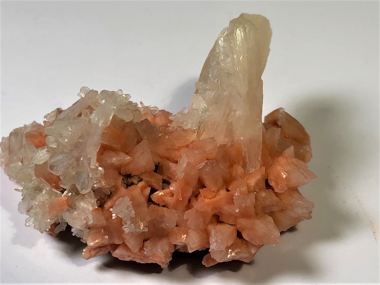 Stilbite On Heulandite