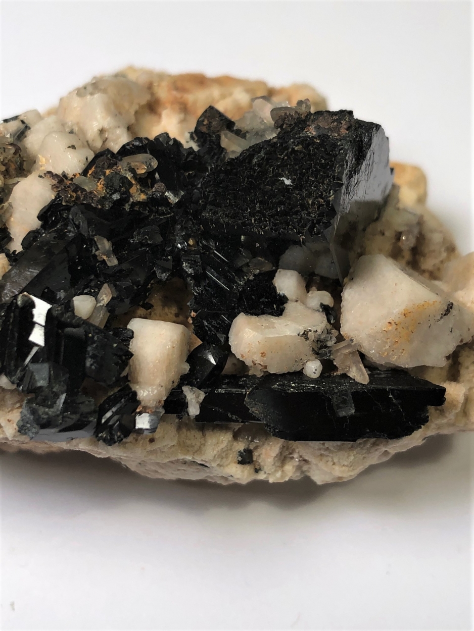 Aegirine With Feldspar Quartz & Zircon