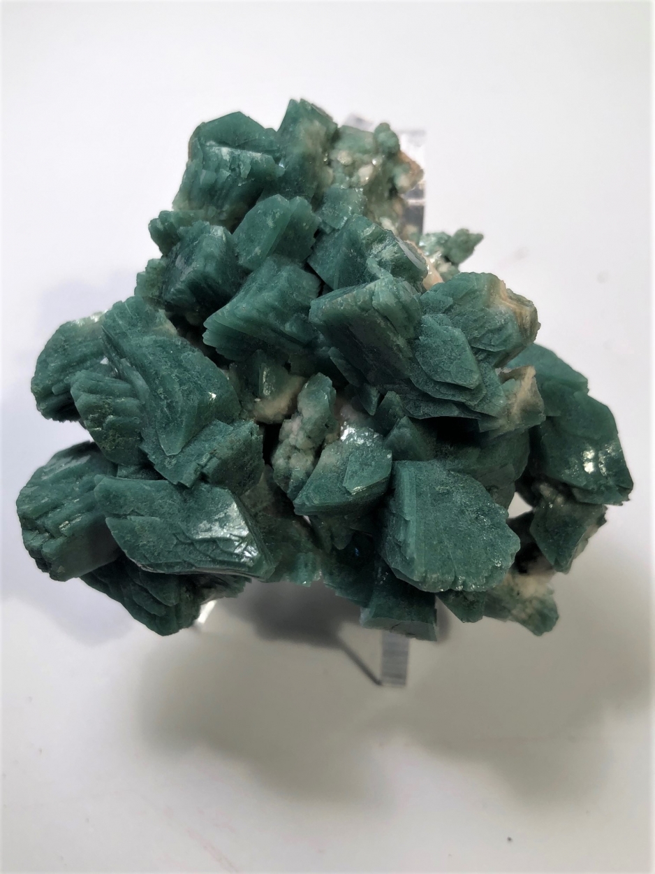 Heulandite With Celadonite