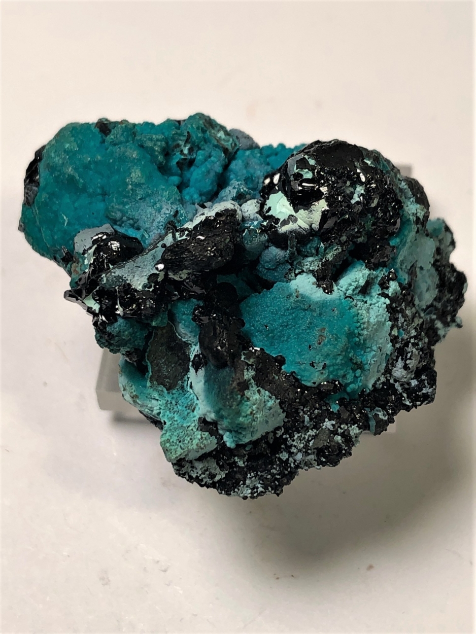 Chrysocolla With Heterogenite