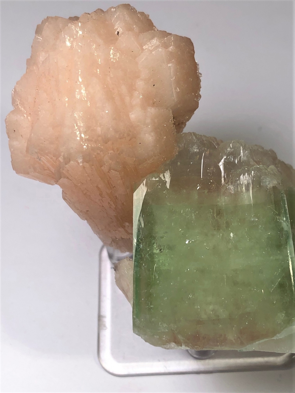 Apophyllite With Stilbite