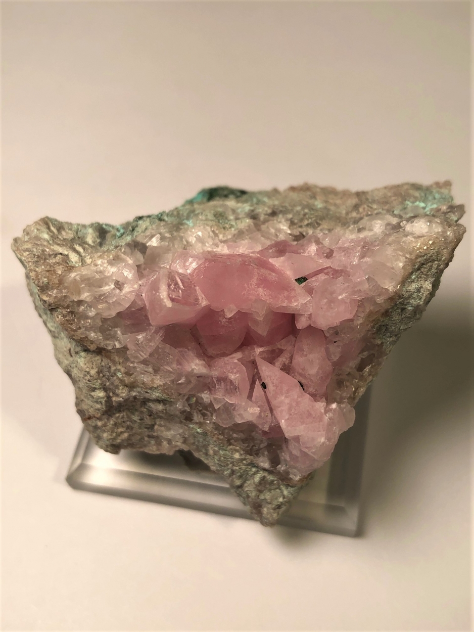 Cobaltoan Calcite With Kolwezite