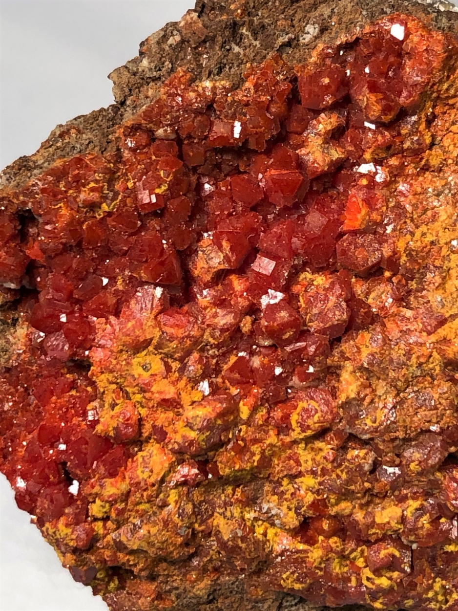 Chromian Wulfenite