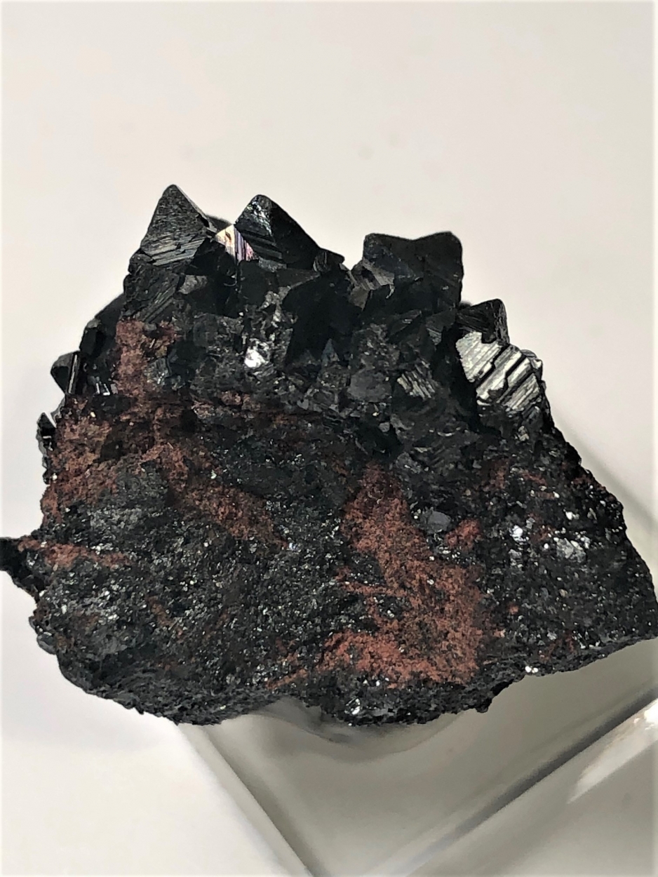 Hausmannite With Andradite