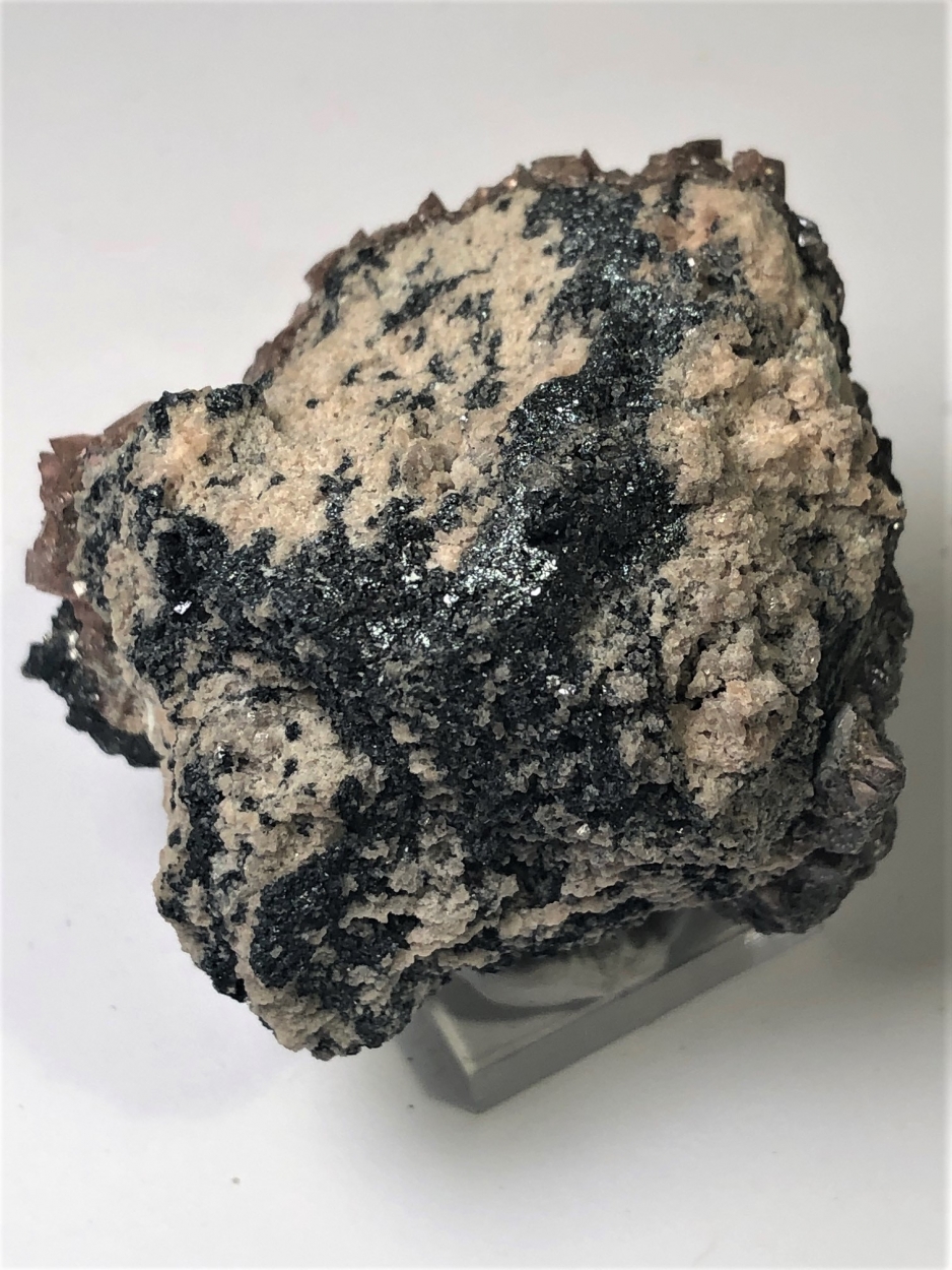 Cobaltoan Smithsonite & Galena