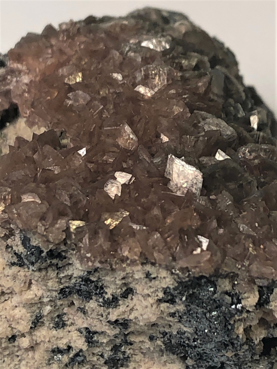 Cobaltoan Smithsonite & Galena