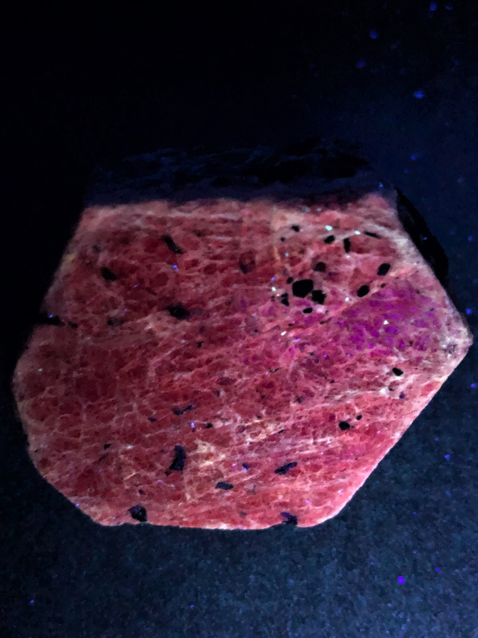 Corundum Var Ruby