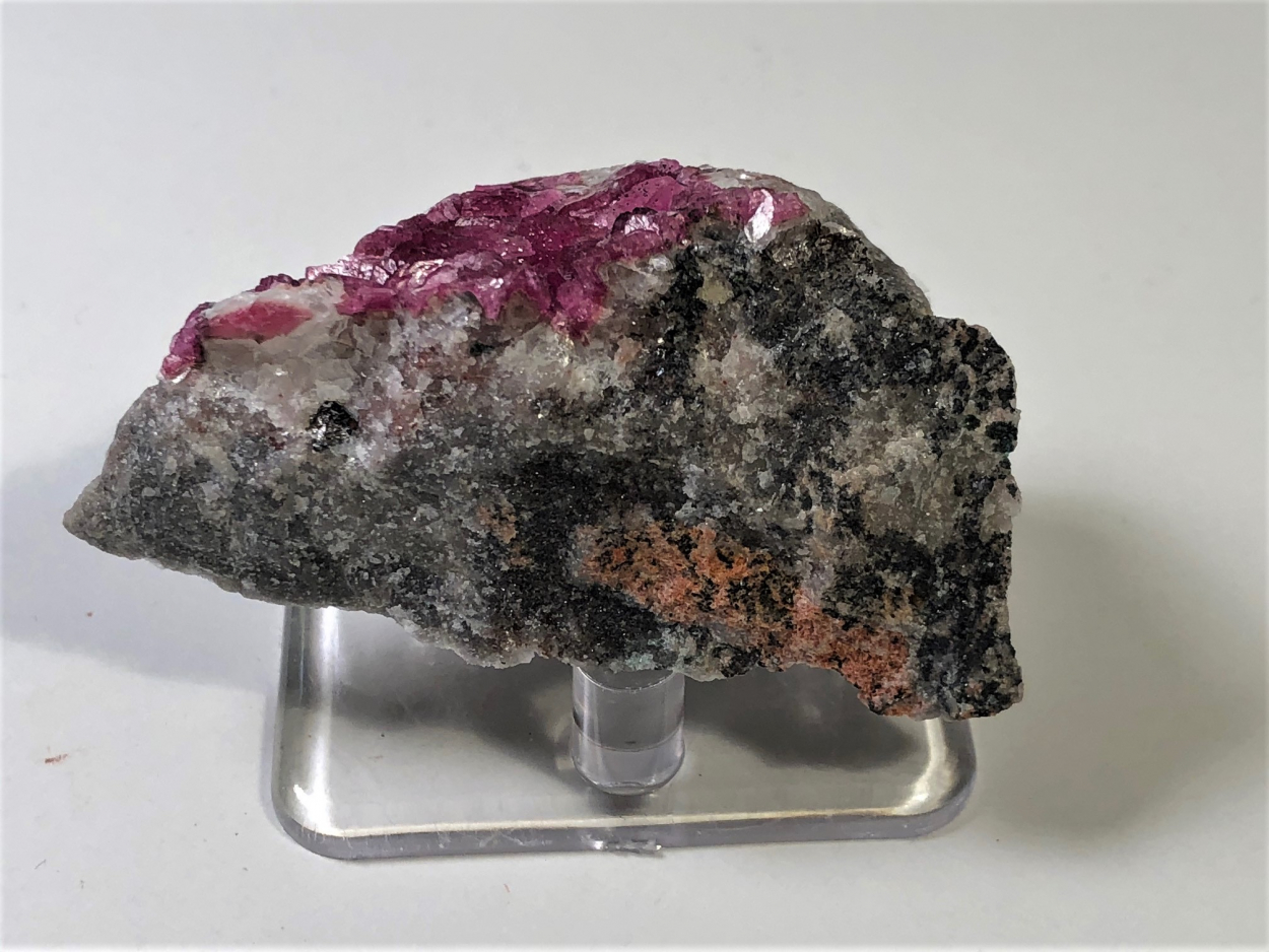 Cobaltoan Calcite With Calcite