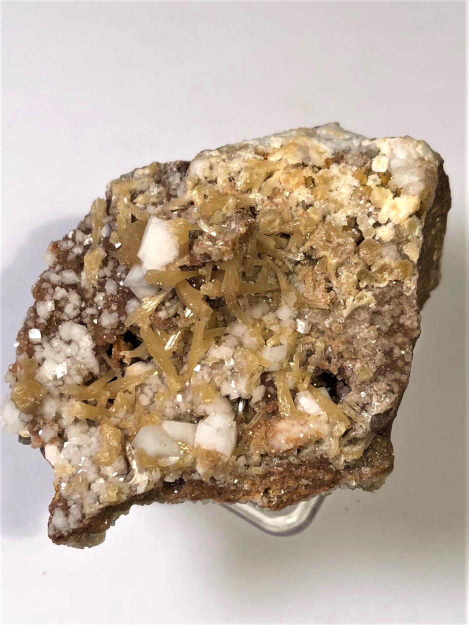 Mimetite With Dolomite