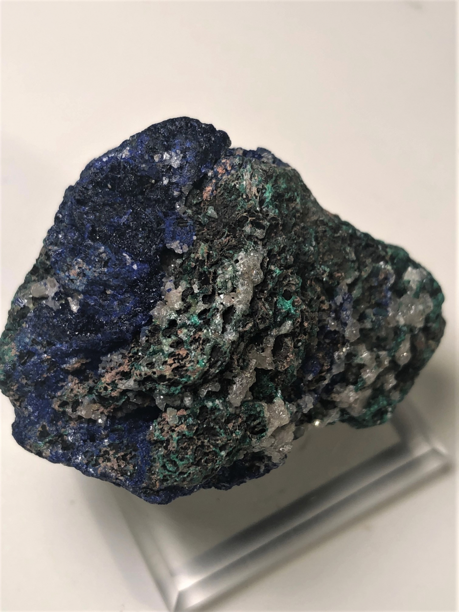 Azurite Malachite Cerussite & Mimetite