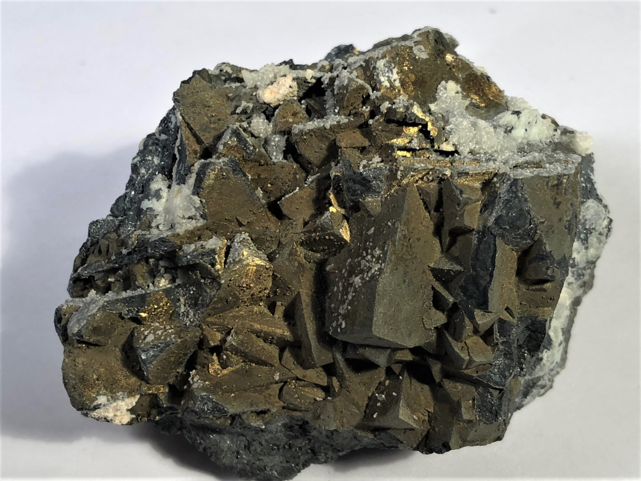 Chalcopyrite & Tetrahedrite